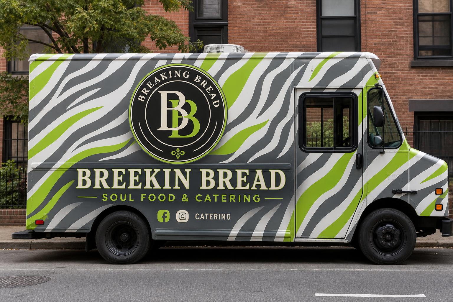 Breekin Bread food truck
