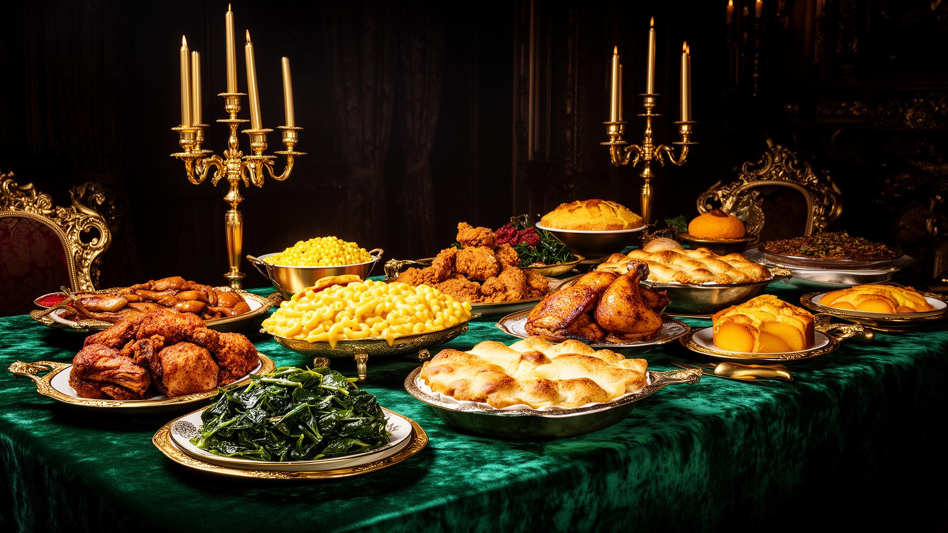 Soul food plate